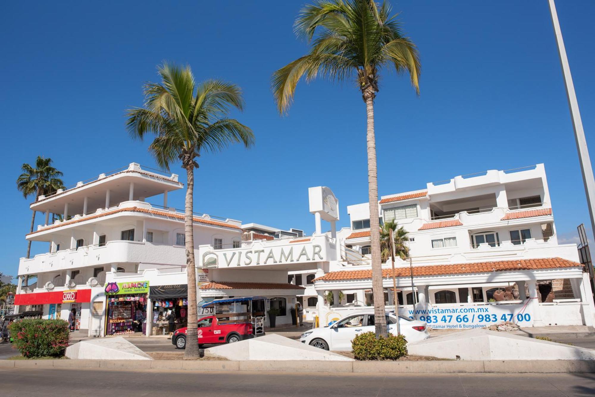 Hotel Vistamar マサトラン エクステリア 写真